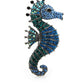 Sea Horse Brooches