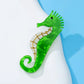 Sea Horse Brooches