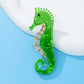 Sea Horse Brooches