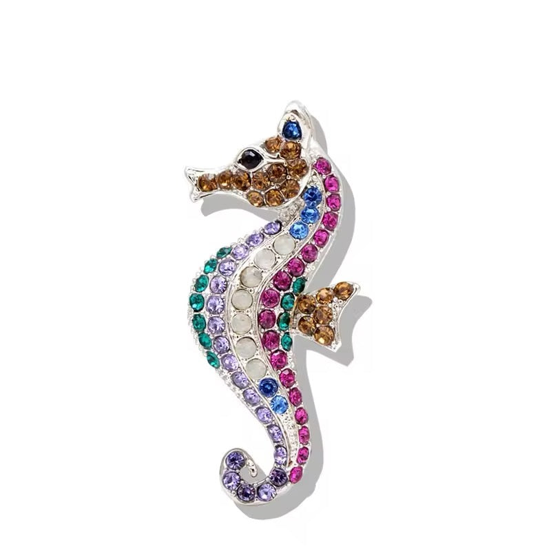 Sea Horse Brooches