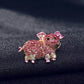 “This Little Piggy” Brooch