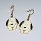 “Loveable Puppy” Artisan Snoopy Earrings