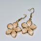 Sakura Flower Artisan Charm Earrings