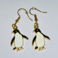 Penguin Artisan Earrings