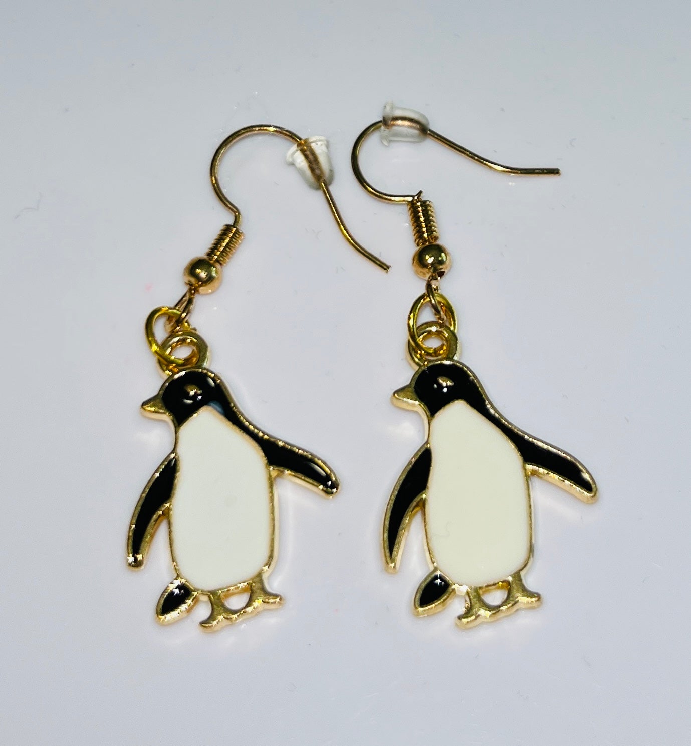 Penguin Artisan Earrings