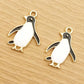 Penguin Artisan Earrings