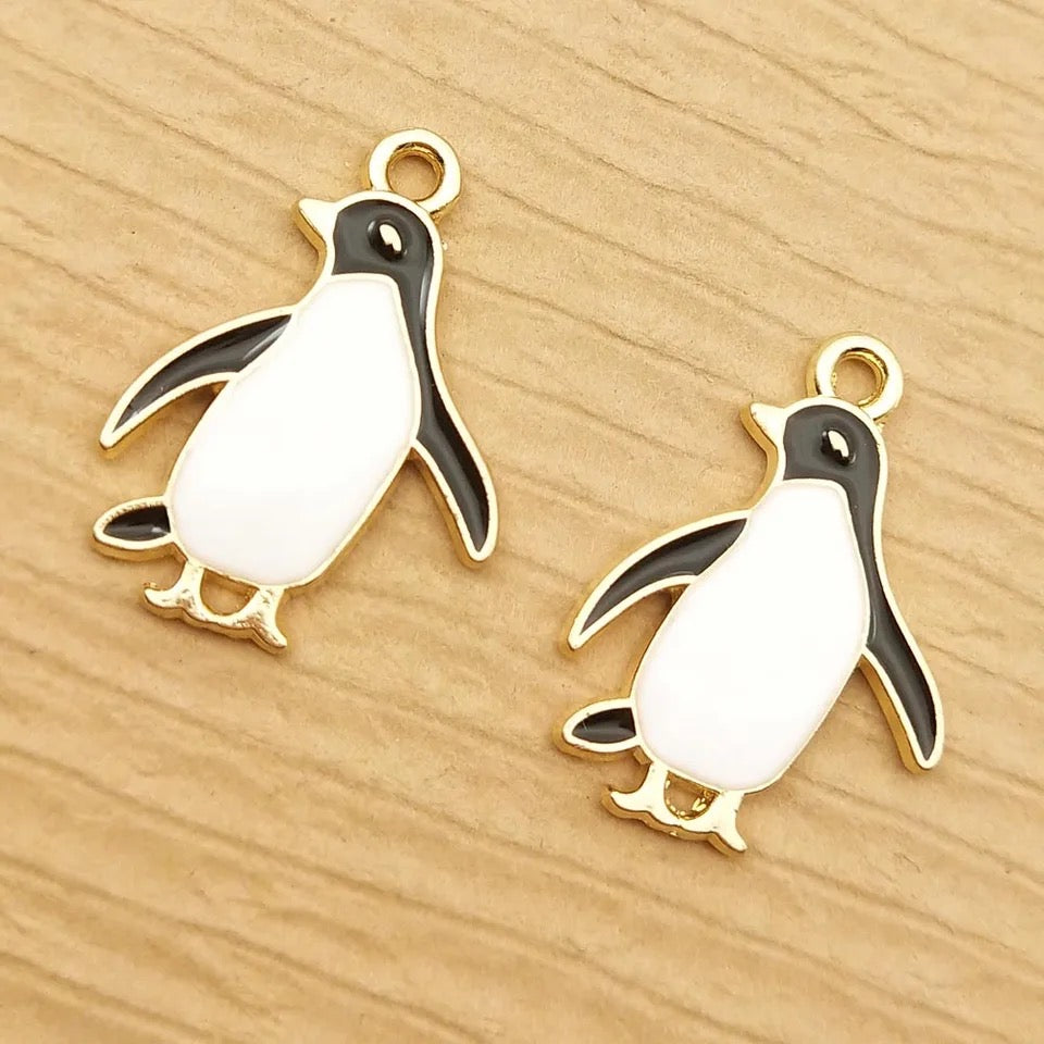 Penguin Artisan Earrings