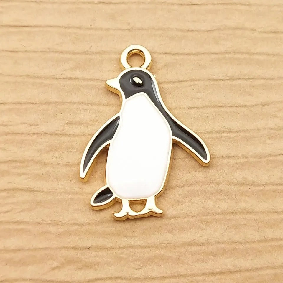 Penguin Artisan Earrings