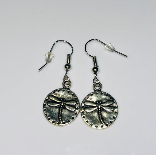 Dragonfly Artisan Earrings