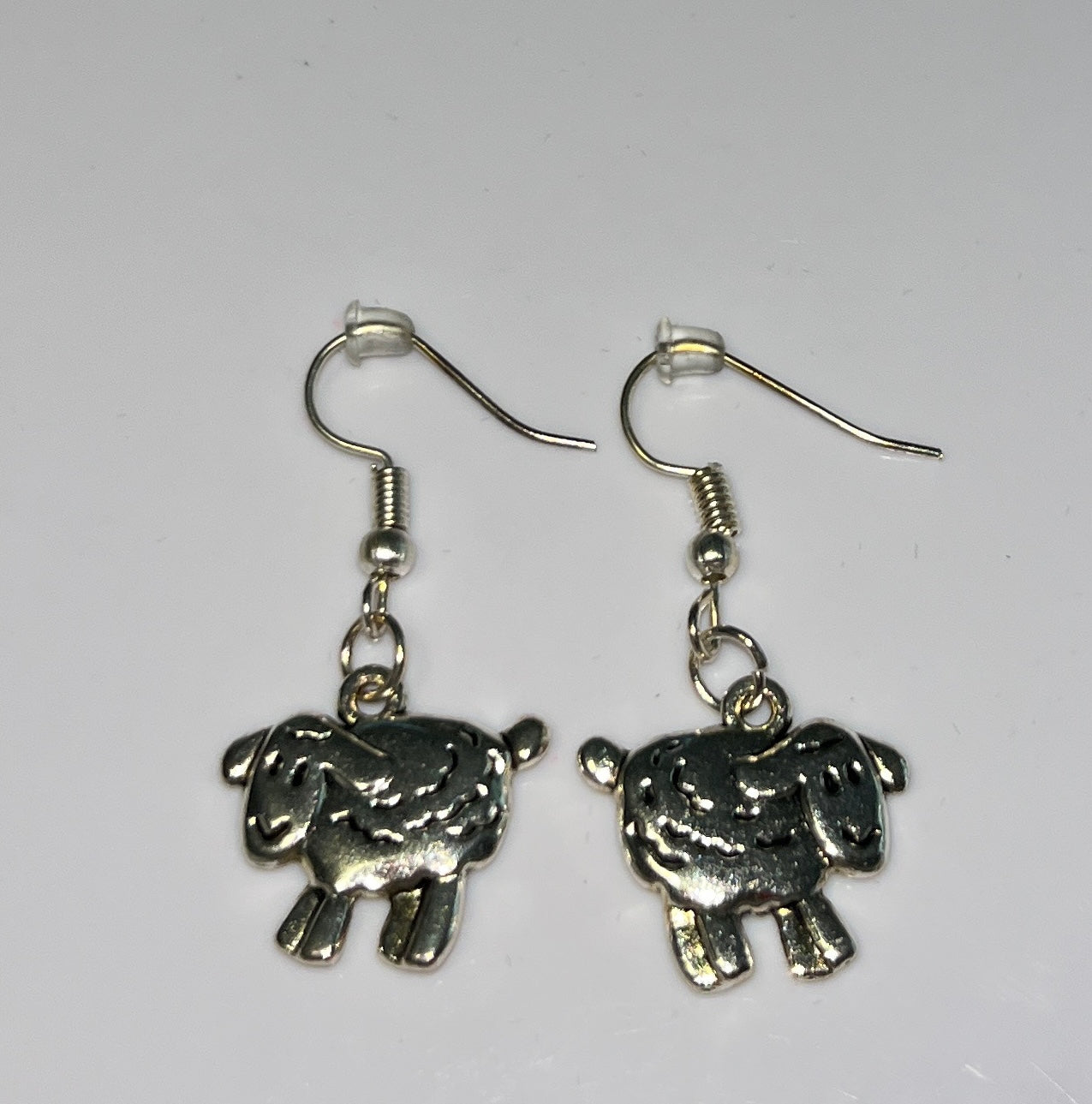 “Counting Sheep” Artisan Earrings