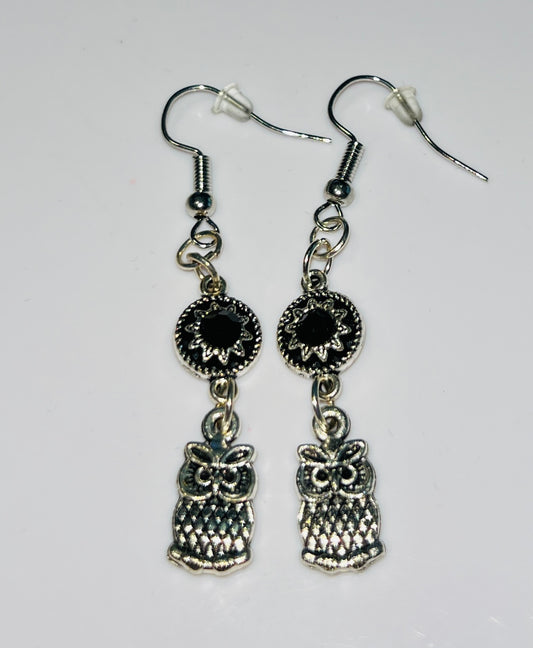 Owl Artisan Earrings