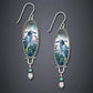 Blue Heron Artisan Earrings