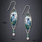 Blue Heron Artisan Earrings