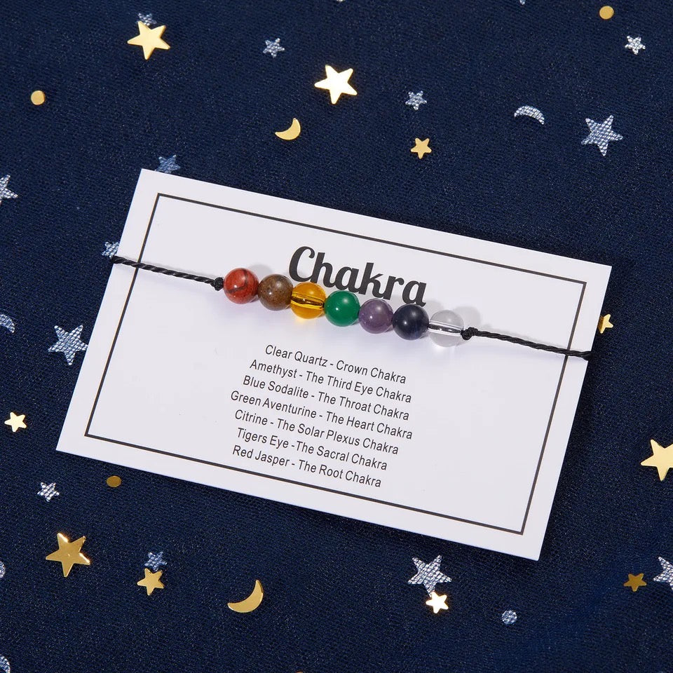 Wish Card Bead Bracelets