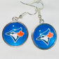 “Blue Jays All The Way!” Earrings