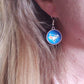 “Blue Jays All The Way!” Earrings