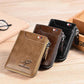 Men’s Kangaroo RFID Imitation Leather Wallets