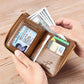 Men’s Kangaroo RFID Imitation Leather Wallets