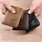 Men’s Kangaroo RFID Imitation Leather Wallets