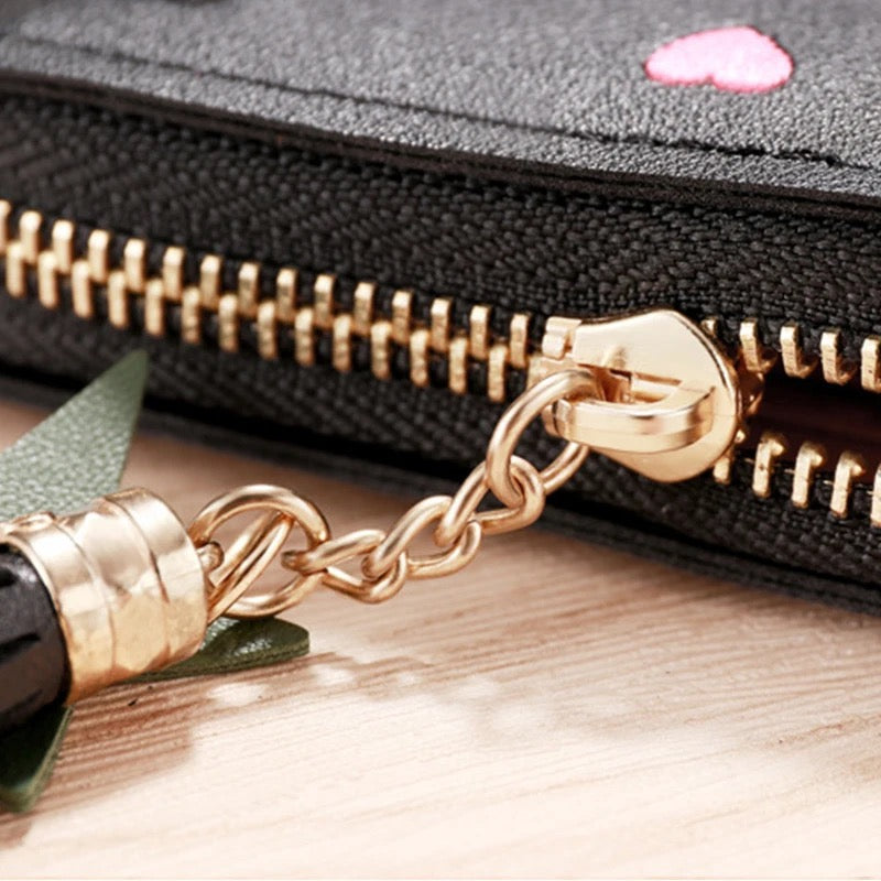 Ladies Mini Tassel Wallet