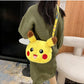 Pokemon Plush Pikachu Shoulder Bag