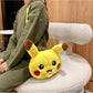 Pokemon Plush Pikachu Shoulder Bag