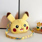 Pokemon Plush Pikachu Shoulder Bag