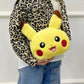 Pokemon Plush Pikachu Shoulder Bag