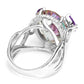 Uniquely Exquisite Mystic Topaz Ring