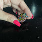 Vintage Gems CZ Boho Baguette Ring