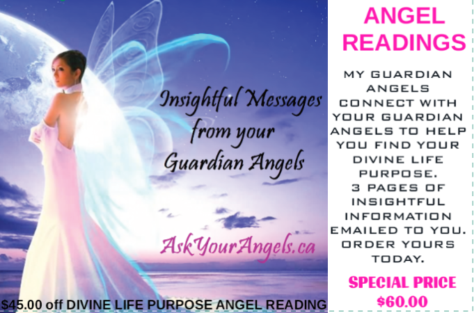 Ask Your Angels Divine Life Purpose Angel Readings - Order Yours Today!