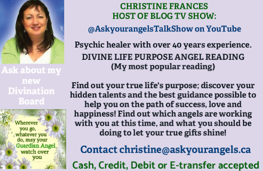 Ask Your Angels Divine Life Purpose Angel Readings - Order Yours Today!