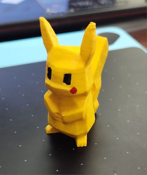 3D Printed Pokéball with Pokémon