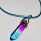 Natural Crystal Hexagonal Pendulum Pendant