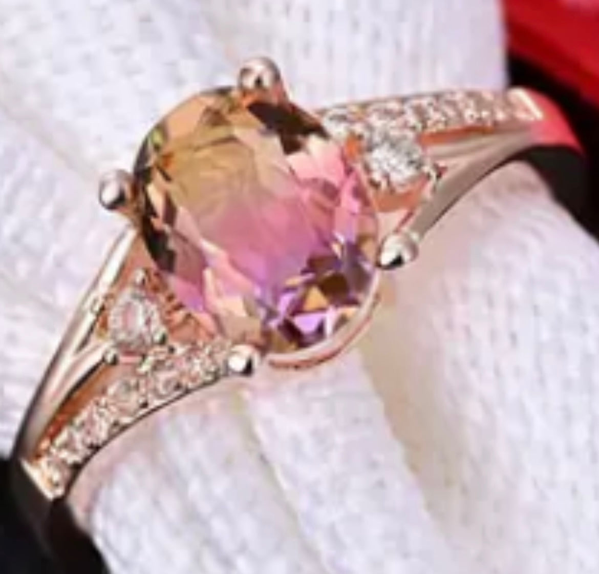 La Petite Rose Ring