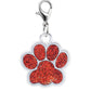Paw Print Pet Charms