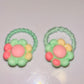 Colorful Flower Animal Girls Hairbands
