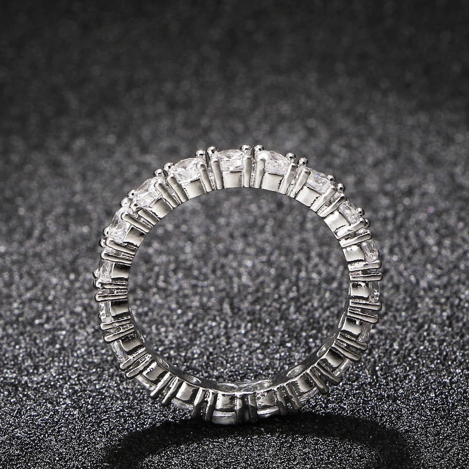 CZ Eternity Band