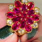 Fabulously Fuchsia Party Ring