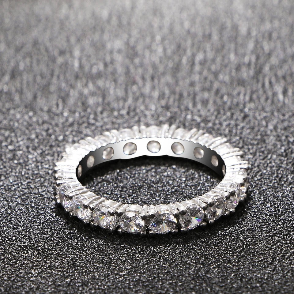 CZ Eternity Band