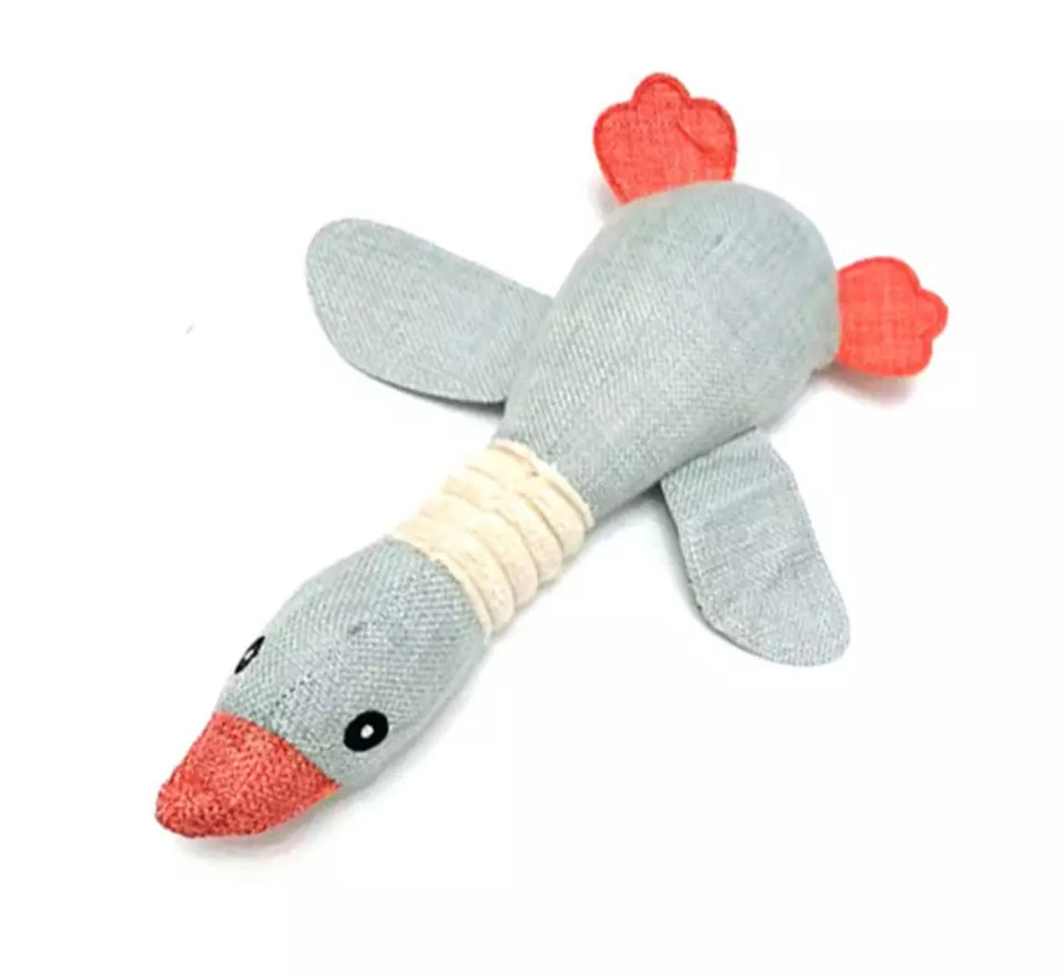 Duck Duck Goose Dog Toy