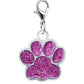 Paw Print Pet Charms