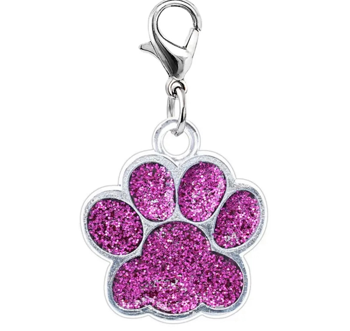 Paw Print Pet Charms