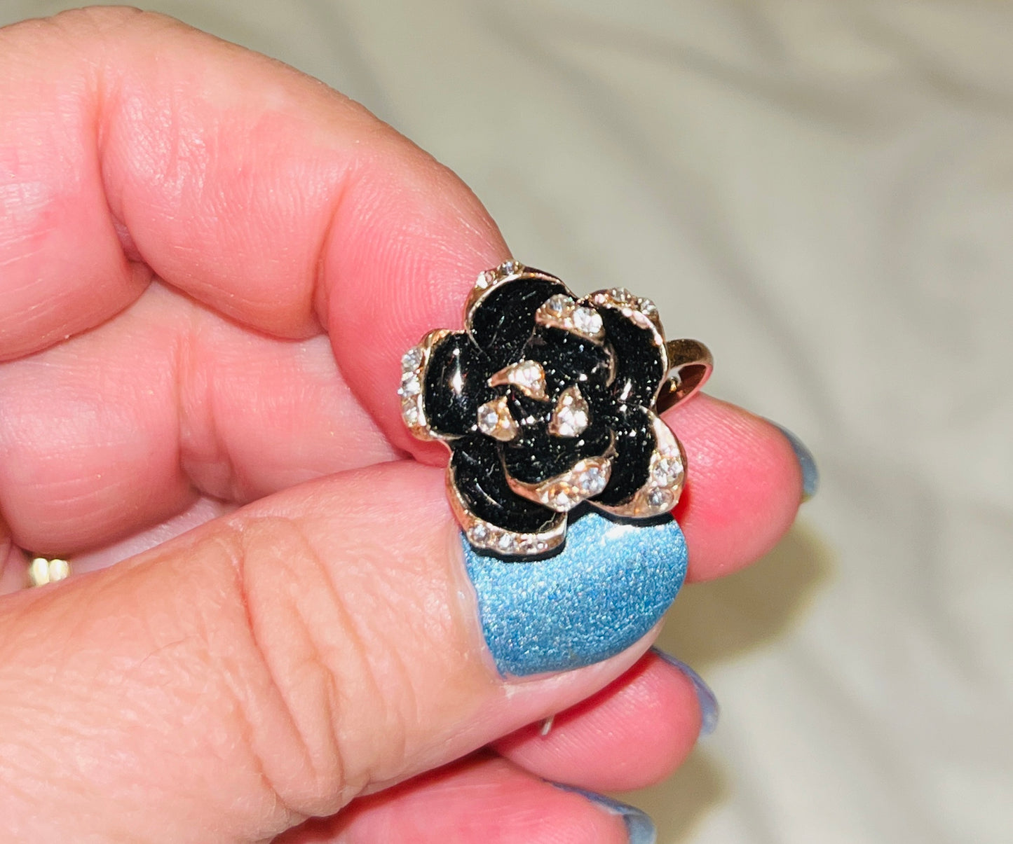 Black Rose Ring