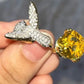 Hummingbird CZ Ring