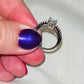Baby Baguette Square-Cut Ring