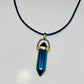 Natural Crystal Hexagonal Pendulum Pendant