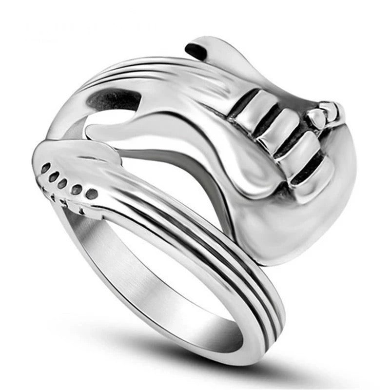 Guitar Man Ring