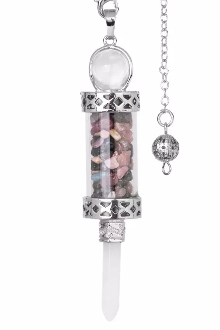 Crystal Pendulums for Divination Dowsing