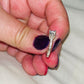 Baby Baguette Square-Cut Ring